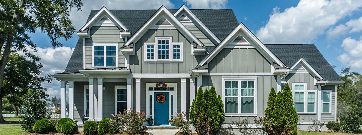 Siding installation by Grand Design Roofing