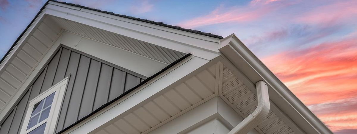Gutter installation by Grand Design Roofing